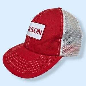 🍁Molson Vintage Red & White Trucker Hat